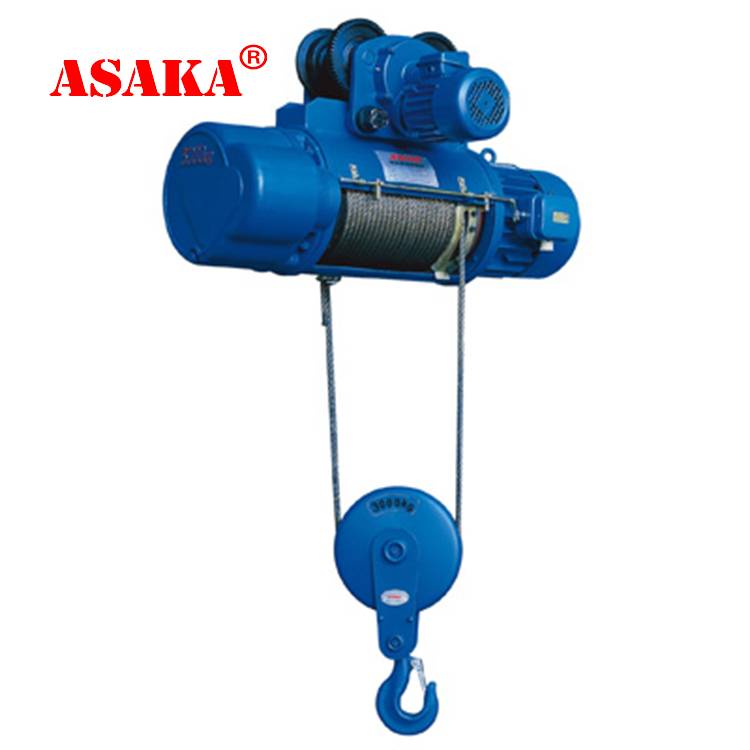 CD/MD Building Construction Lifting Machine Wire Rope Electric Hoist