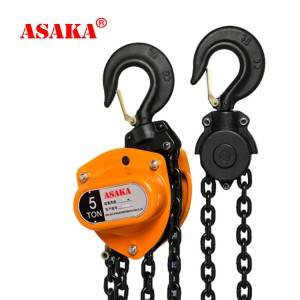 Manufacture in China HSZ-D Manual Pulley Chain Hoist 