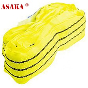 Factory selling Polyester Endless Round Sling Sf 7 1 - Manufacture in China 3T Round Sling with High Quality  – ASAKA