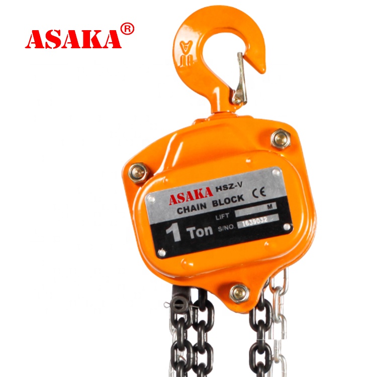 factory supply directly V type chain hoist with Best Price