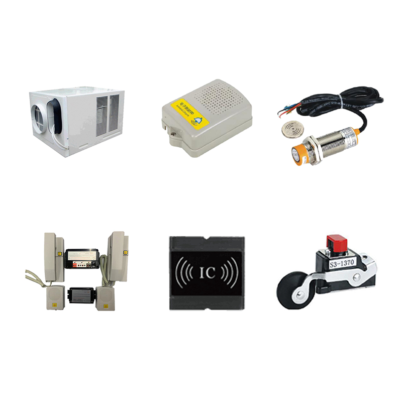 Others(Arrival Bell, Five-Way Intercom, Read-Card, Switch, Electonic Weighing Switch, Etc)