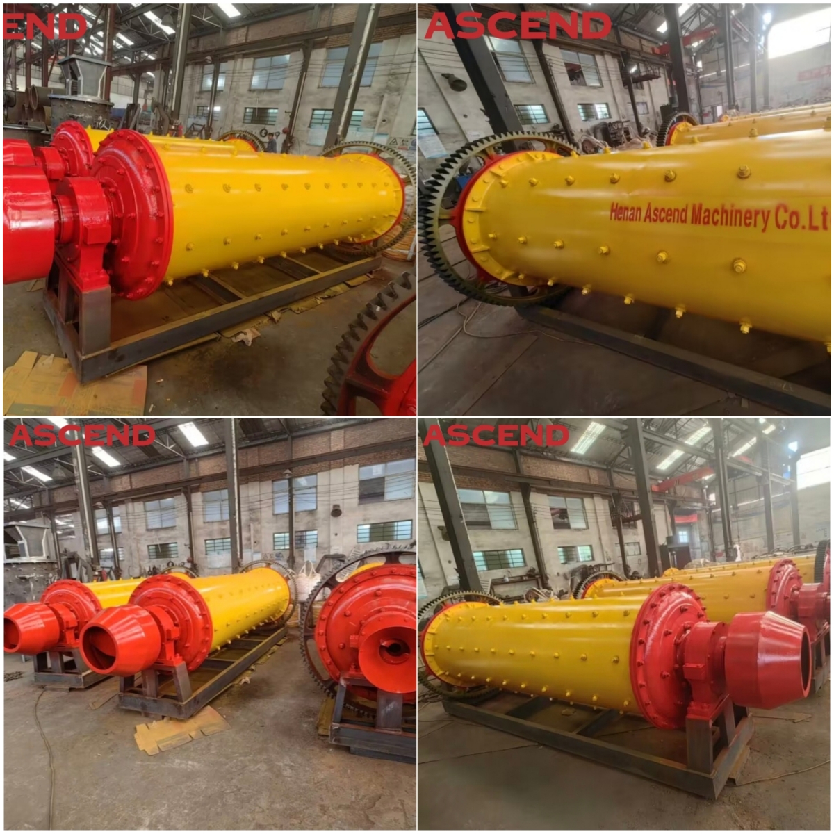 15TPH Ball Mill Delivered to Kenya
