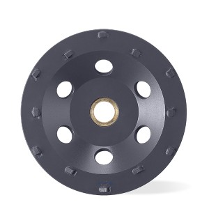 PCD Cup Wheels Double Row
