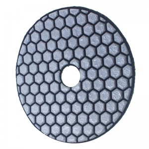 Dry Resin-bond Honeycomb Polishing Pad