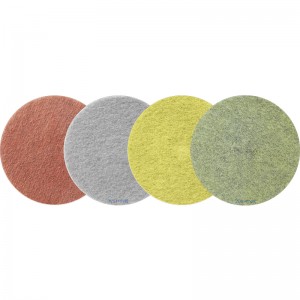 Factory Price 7 Diamond Polishing Pads - Maintenance Pad Kit For All Floor Cleaning And Maintenance – Ashine