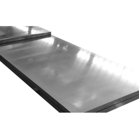 1050 aluminiumplaat met blou PE-film Uitgestalde beeld