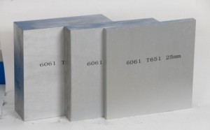 6061 legeret aluminiumsplade