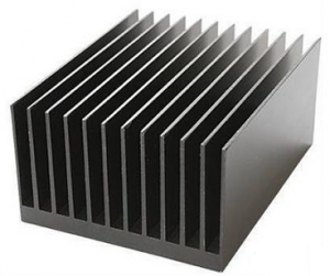 Brugerdefinerede aluminiumsprofiler til radiator