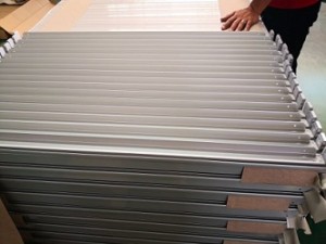 Tilpasning af solcellepaneler i aluminium