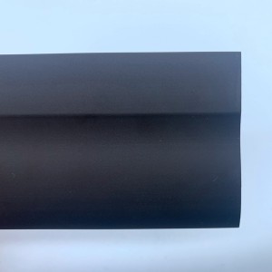 Aluminiumprofil mit Säure-Alkali-eloxierter Oberfläche