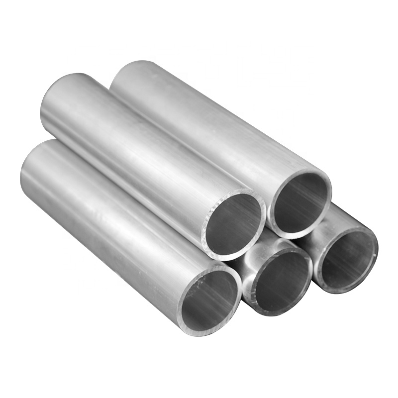 Imazhi i veçuar i personalizuar i çdo madhësie të tubave dhe tubave të rrumbullakët alumini 6063-T5