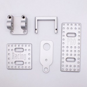 Equips de precisió, accessoris de maquinari d'alumini, processament CNC