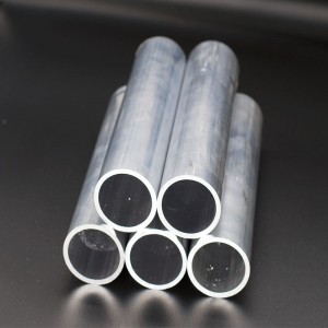 Cualquier tamaño de tubo redondo de aluminio 6063-T5 y tubo personalizado