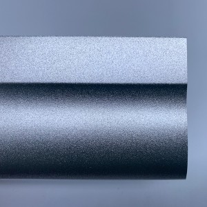 Profili alumini i trajtimit të sipërfaqes me lustrim me rërë