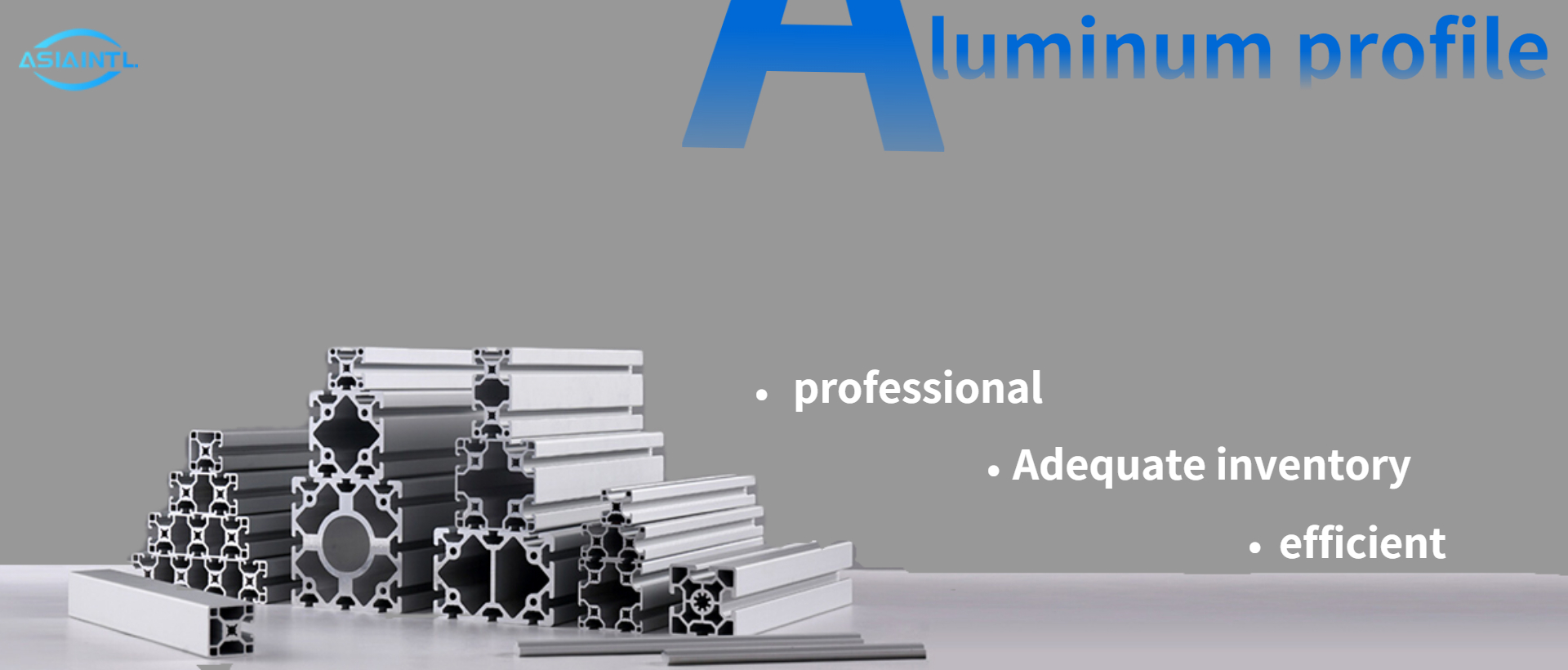 Profilo de aluminio