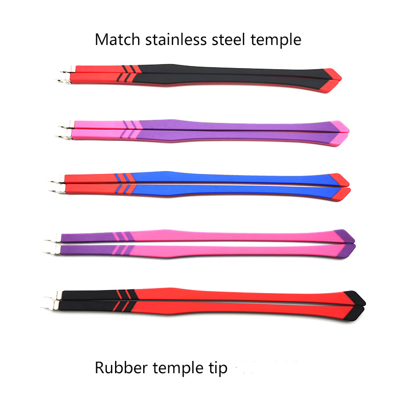 Rubber Tip Of Glasses Double Color Long Size Fast Provide  Lt2206