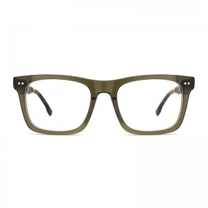 Umweltfreundliche Acetat-Brille mit optischem Rahmen, Acetat-Brille