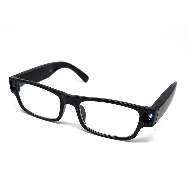 Rechargeable LED reading glasses