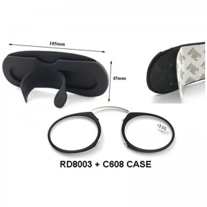 Zložljiva bralna očala RD8003