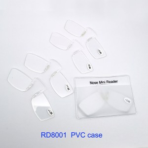 पकेट रिडिङ चश्मा NRD8001