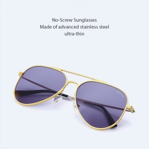 9212 Altkvalitaj Sunokulvitroj Titaniaj Sunokulvitroj Retail Quality Sunglasses Aluminium Sunglasses Polarized Sunglasses Aviator Sunglasses
