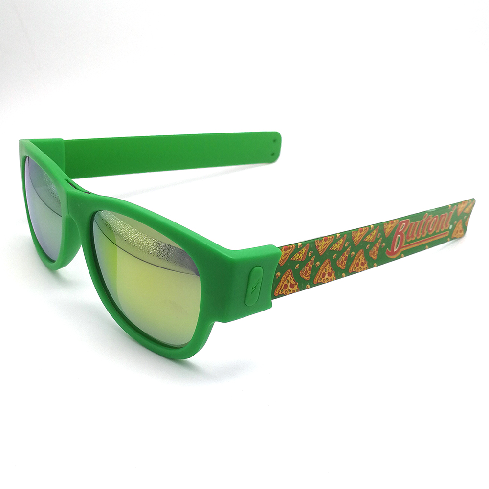 SP8008 Mohiti Patent Folding Sunglasses Slap Sunglasses Polarized Sunglasses Retail Sunglasses Silicon Sunglasses Wrist Sunglasses Curved Sunglasses Sunglasses Sunglasses