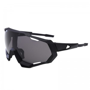 9312 Säkerhetssolglasögon Cykelglasögon Sportsolglasögon Glasögon Uv400 Skydd för män Kvinnor Cykelglasögon Sportsolglasögon