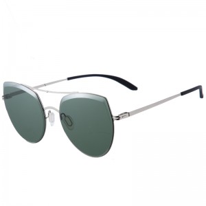 9051 Tytanowe okulary przeciwsłoneczne dla kobiet