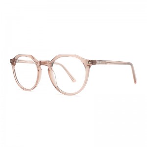 ඇසිටේට් රාමු Spring Hinge Optical Frame Frame Men Classic Myopia Optic