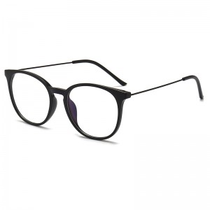 Taugofie Komipiuta Classical Anti Fatigue Blue Light Blocking Filter Eyeglass Frame Gaming Glasses