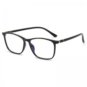 Gaming-Brille, Computer, Mobiltelefon, Anti-Ermüdungs-Blaulicht-blockierende Brille für Unisex, optischer Rahmen