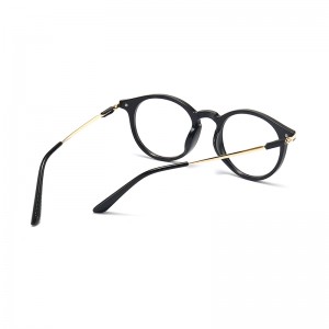 Velkoobchodní móda Nový příchod Unisex počítačové brýle s kulatým rámem Brýle pro chlapce a dívky s kulatým rámem proti radiaci Brýle s blokováním modrého světla