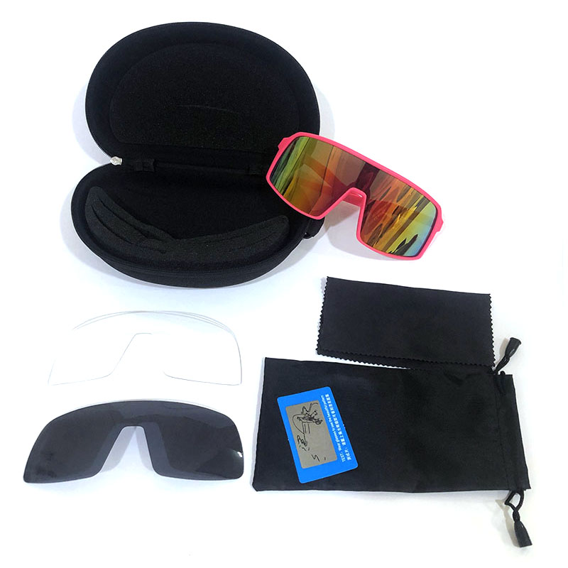 8230 Sportbril Bril UV400 Beskerming foar manlju Froulju Riding Fyts Sunglasses