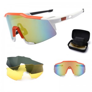 8119 Мотоциклетные очки Мужские и женские велосипедные очки Велосипедные очки Защитные солнцезащитные очки Солнцезащитные очки для езды на велосипеде