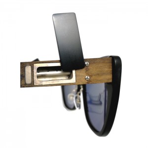XY008 Smoking-Sonnenbrille aus Acetat mit handgefertigtem Premium-Acetat und Holz aus feinstem Designermaterial