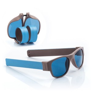 SP8008 Patent Solbriller Sammenleggbare solbriller Slap Solbriller Polariserte Solbriller Detaljhandel Solbriller Silisium Solbriller Håndledd Solbriller Buede solbriller Solbriller i stålplater