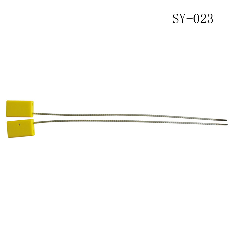customized number plastic seals lock cable tie SY-023 Featured Image