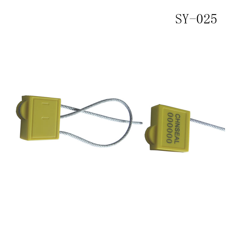 High Security Cable Plastic Seal /Mechanical Seal Supplier Price SY-025 Featured Image