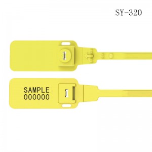 Plastic Security Meter Seal SY-320 Plastic Anchor seal