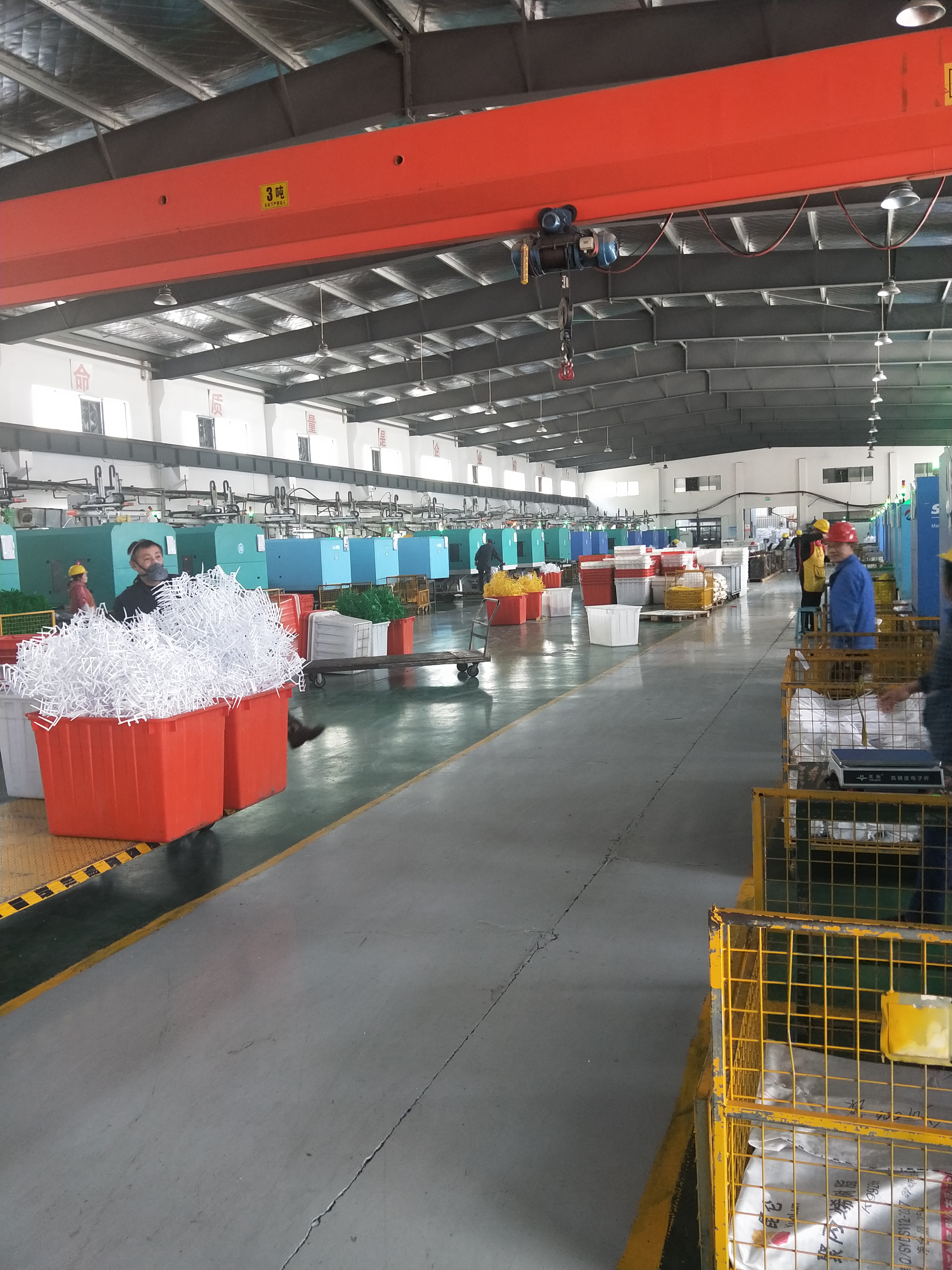 Chnseal huangshan co.,ltd daily production output back to normal