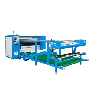 Roll To Roll Heat Transfer Printing Machine
