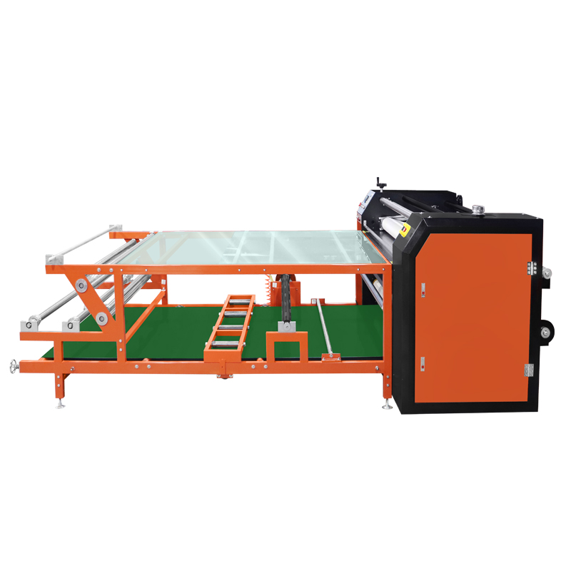 1.7m sakany kalandrie Lamba Heat Transfer Press Machine