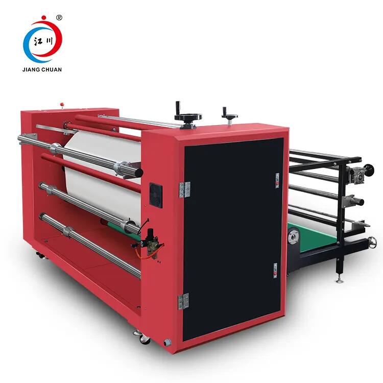 Qiimaha jaban 210X1700mm Kalandarka Sublimation Roll Fabric Heat Press Machine