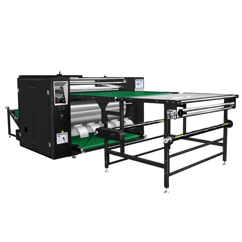 Խելացի կառավարման Jersey Calandra Roll Heat Press Machine