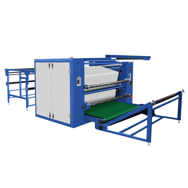 Խելացի կառավարման Jersey Calandra Roll Heat Press Machine