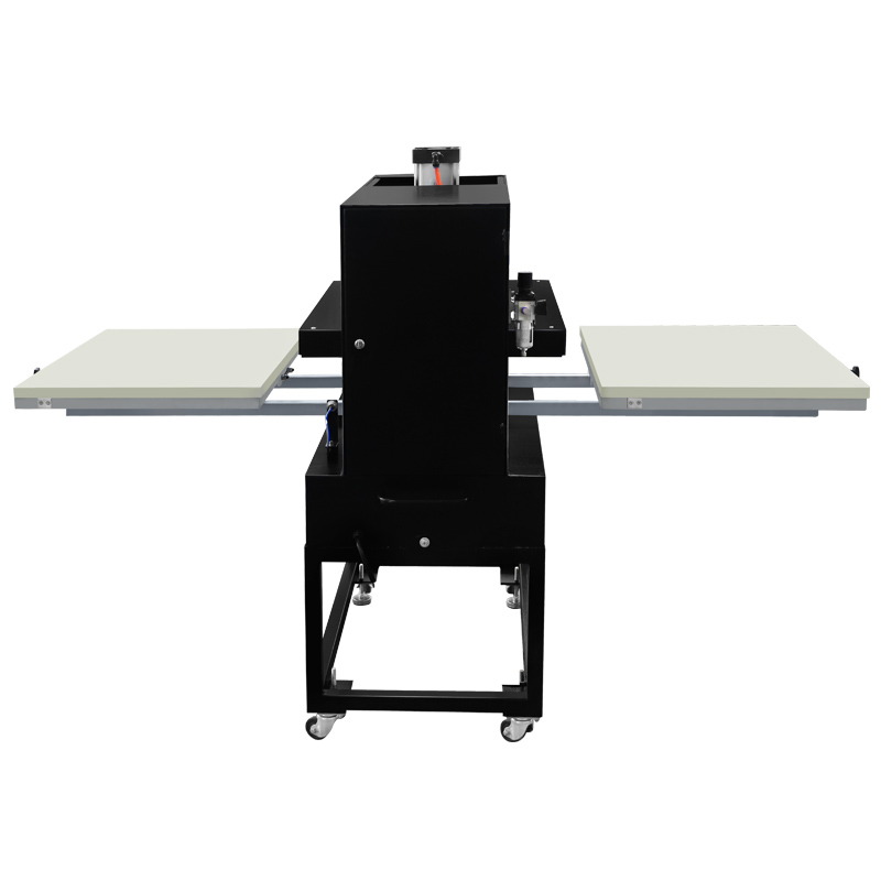 70×90 Big Size Jersey Sublimation Double Worktable Heat Press Transfer Machine