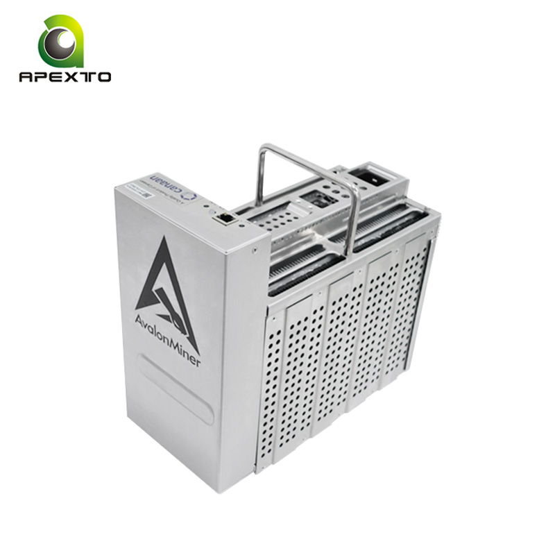 Avalon Immersion Cooling Miner A1246I 81Th/s 3400W Overclocked Mining Noiseless Eco-friendly
