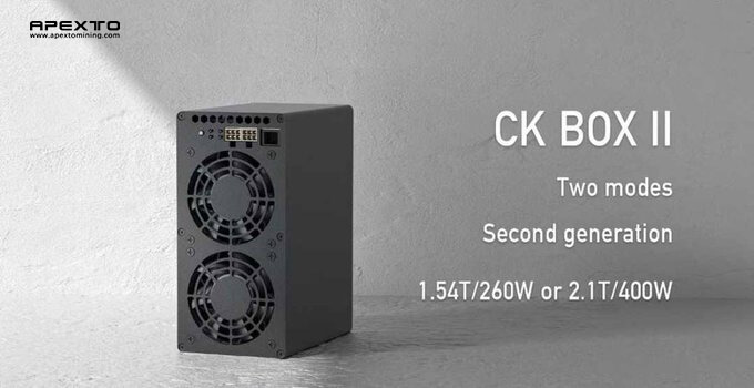 Uyda kichik konchi!CK Box II Review Nervos Network CKB Coin