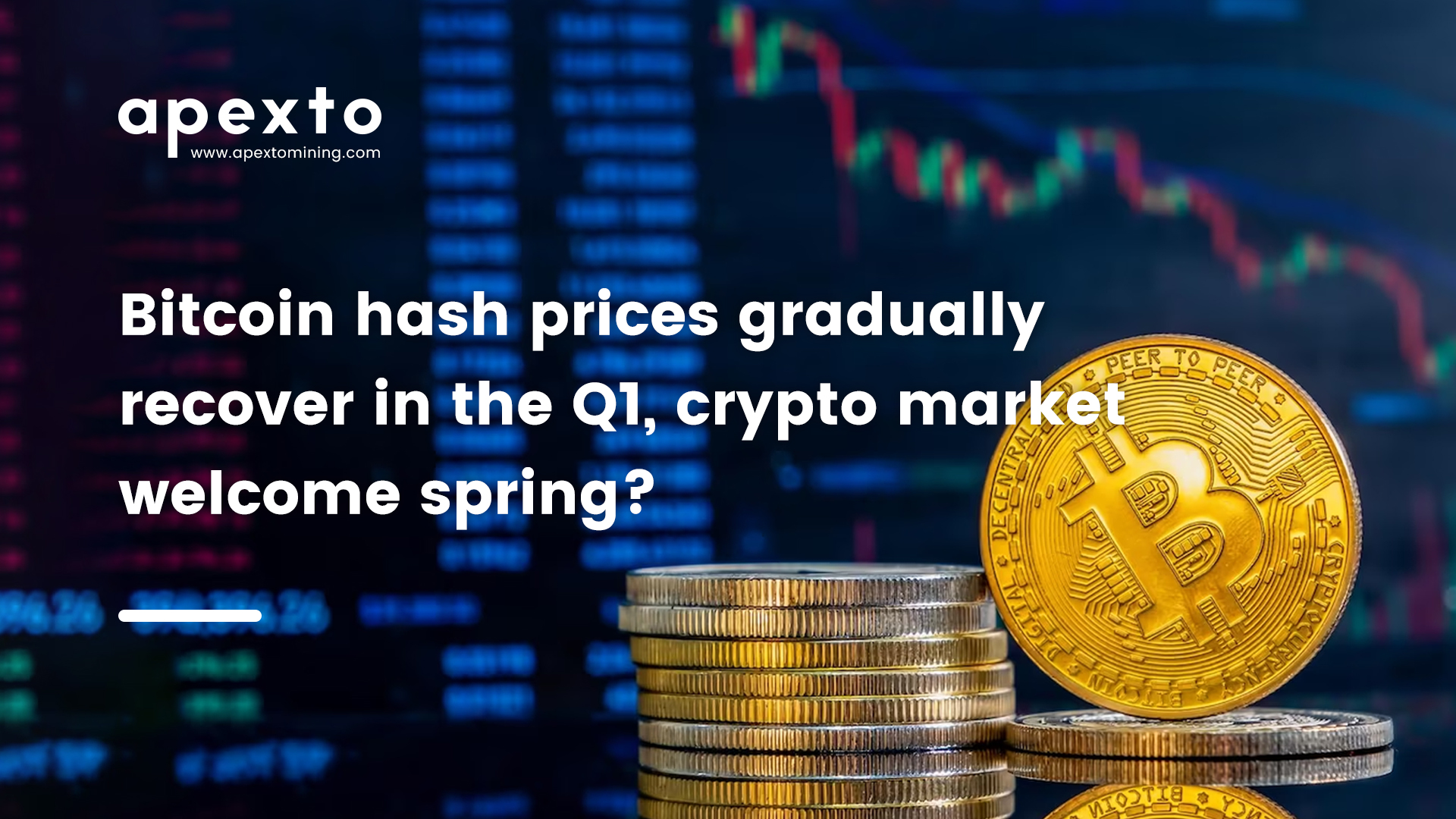 Ricerche di u Mercatu: I prezzi di l'hash di Bitcoin ricuperanu gradualmente in u Q1, u mercatu di criptu accolta primavera?
