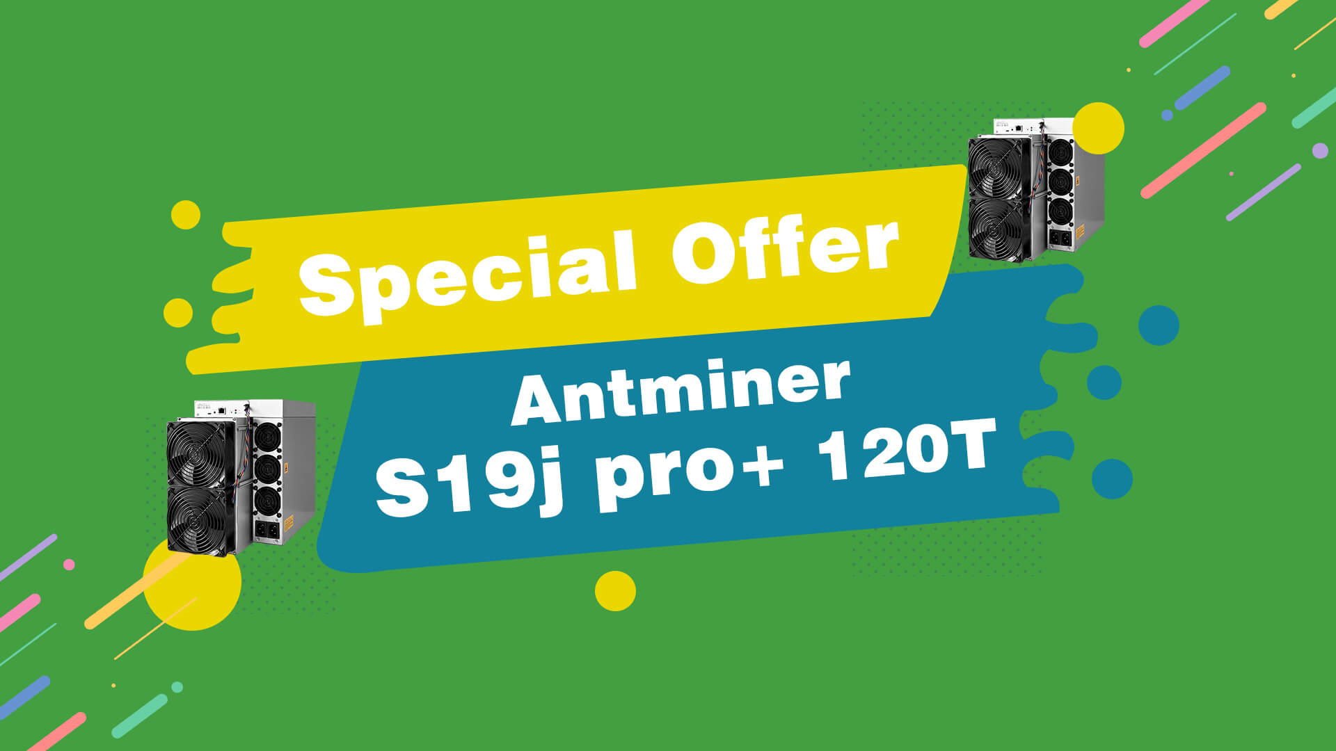 Apexto nabízí speciální nabídku pro Antminer S19j Pro+ 120T vůbec nejnižší cenu